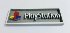 Decorative PlayStation 1 PS1 logo Sign Display Cinema  small 17.5cm   Large 22cm