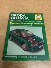 Skoda Octavia Mk1 VRS Haynes