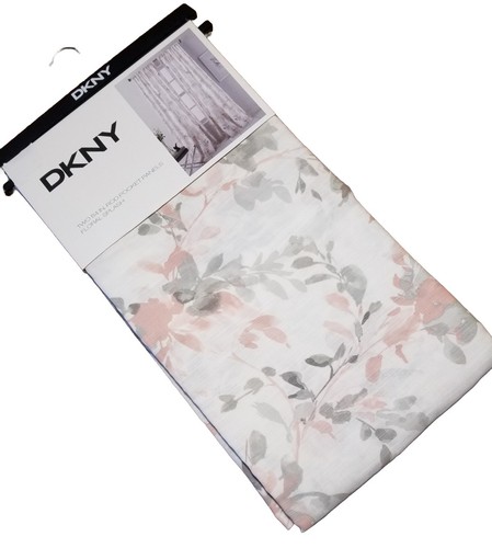 Dkny curtain panels floral - 2,