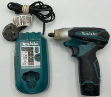 Makita TW100D Cordless 10.8v Impact Wrench w/1.3Ah Battery+Charger FREE POSTAGE