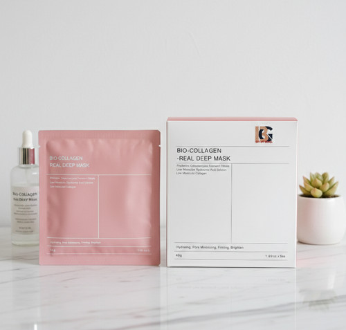 Sheet facial mask collagen - mask,