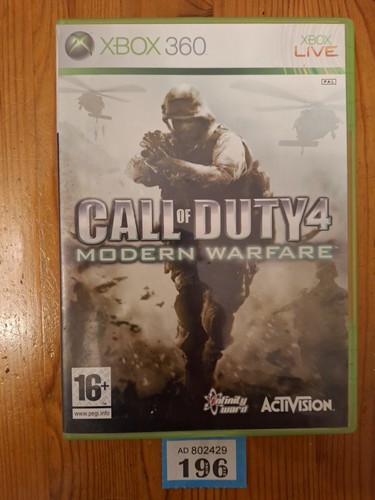 Call duty modern - of, 4: