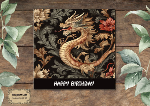 Dra 022 animal birthday card - birthday,