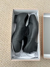 BLOCH Womens Size 8M Tap Dancing Shoes Shockwave Leather Lace Up UK Size 5 EU 38