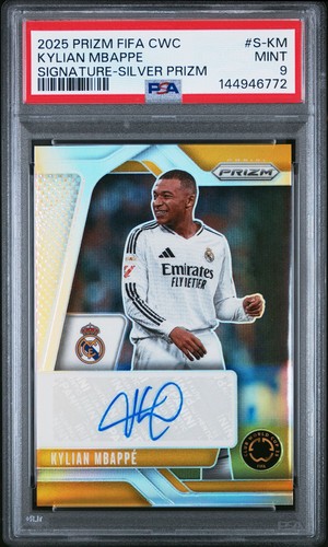 2025 prizm fifa cwc - prizm, kylian