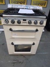 Smeg cooker cream - cooker,