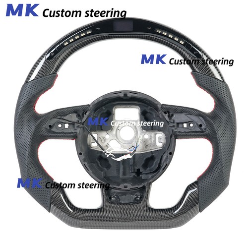 Carbon fiber led steering - led,