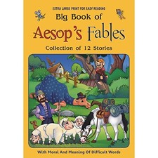 Big Book of Aesop's Fables -