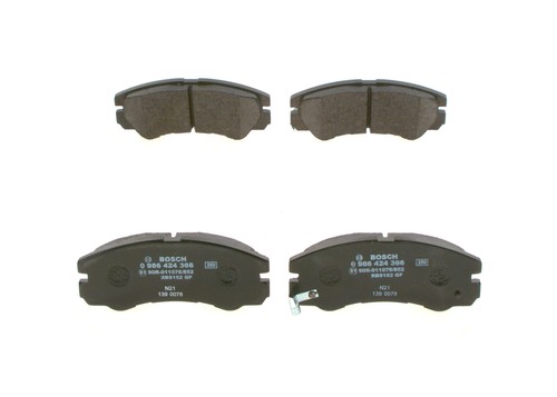 Bosch brake pad set disc - brake,
