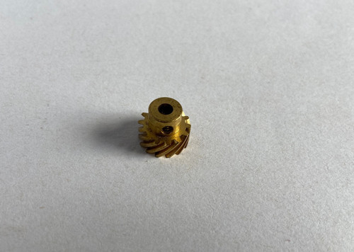 Meccano part 211a brass - meccano,