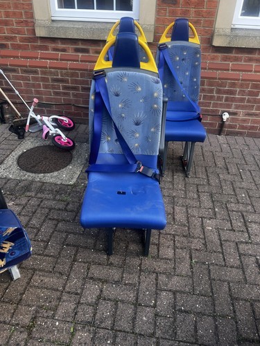 Minibus seats with nmi - with,