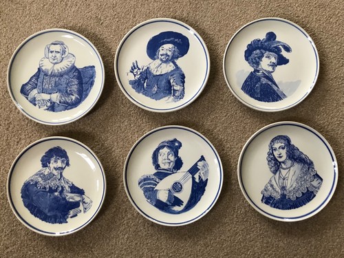 Vintage delfts blauw - vintage, royal