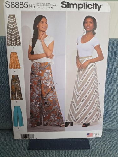 Simplicity s8885 misses skirt - s8885,