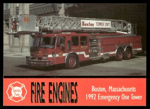 Fire truck engines - 1993, boston