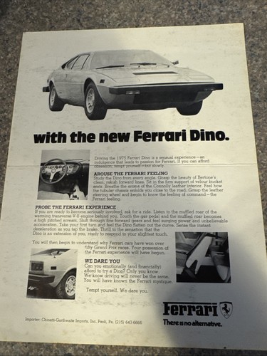 Ferrari dino 308 gt4 - dino,