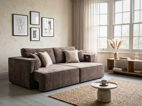Serena electric recliner sofa - recliner,
