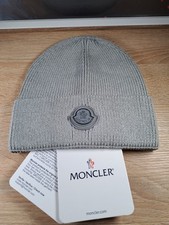 Moncler Beanie Hat grey, UK
