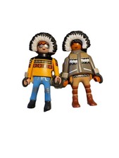 2x Playmobil People Figures