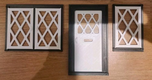 Not hobbies dolls - house, 2x