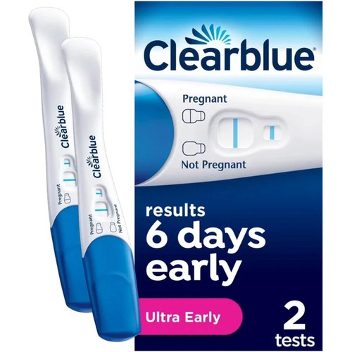 Clearblue pregnancy test - clearblue,