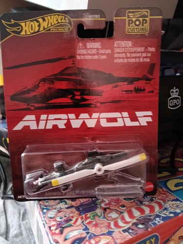 Hot wheels airwolf - hot,