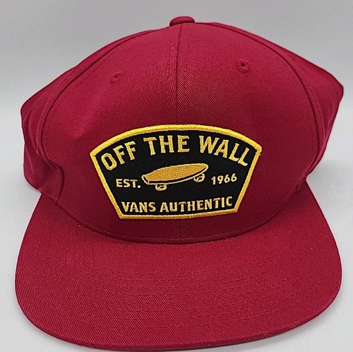 Vans off the wall snapback - off,