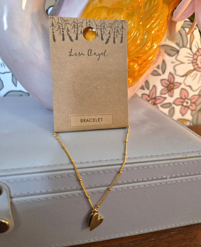 Lisa angel gold tone double - lisa,