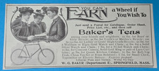 Antique 1898 Magazine Ad