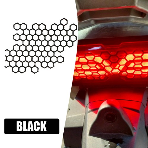 Black motorcycle sticker - black,