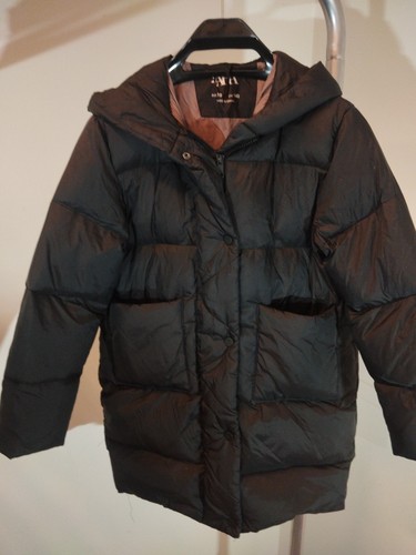 Zara kids girls black puffer - girls,