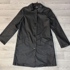 A.P.C. Paris Black Linen-Blend