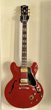 Gibson ES 345 TD Original 1960 Cherry Red Stoptail Guitar. Wider Nut 1-11/16th,