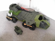 Vintage Hasbro - G.i Joe / Action Force - Rolling Thunder Vehicle - ARAH - 1988