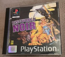 PlayStation 1 PS1 Discworld
