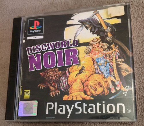Playstation ps1 discworld - ps1,