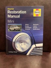 Haynes Restoration Manual for