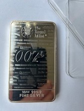 10oz Silver Bar The Royal Mint