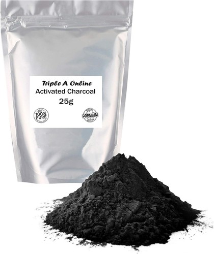 Activated charcoal powder - activated, 100%