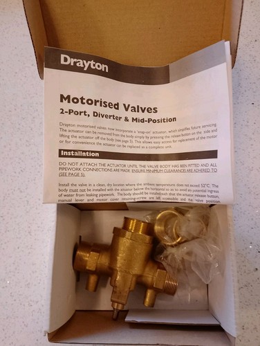 Drayton port 22mm valve - 2,