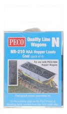 NR-210 Peco N Gauge Coal Loads