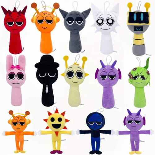 Styles sprunki plushies - styles,