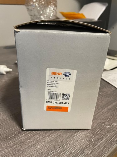 Behr hella 8mp - 376, 801-421