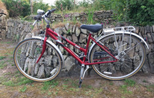 Raleigh Pioneer 140 Ladies Bike - 20 Gears - Good Working Condition
