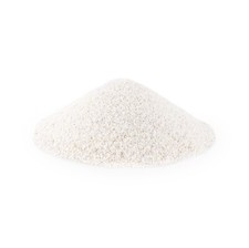 White aquarium sand gravel - sand,