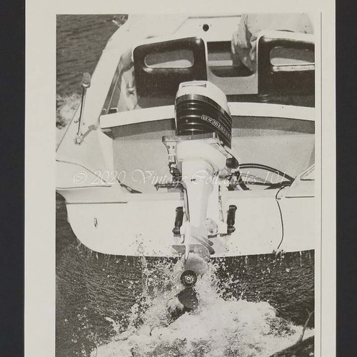 1962 mercury outboard - mercury, motors