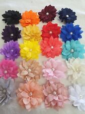 Joblot 40pcs Flower Hair Clips