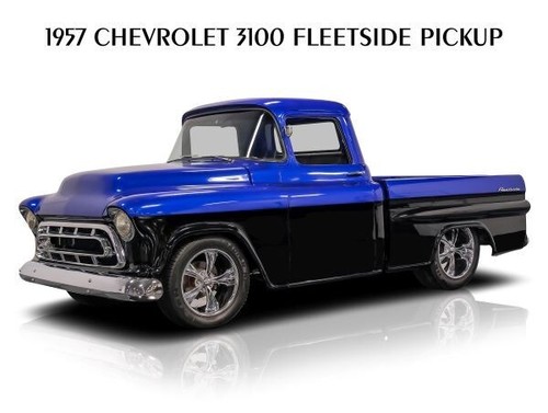 1957 chevrolet 3100 fleetside - 1957,