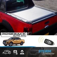 FOR FORD RANGER T6 T7 T8 WILDTRAK RIDGEBACK AUTO ELECTRIC ROLL TOP TONNEAU COVER