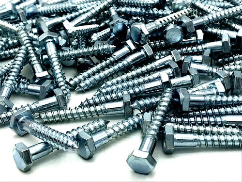 100 coach screws - 100,