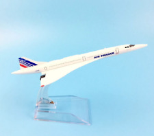 Concorde Air France Airplane Model 1976-2003 Airliner Alloy Diecast Air Plane